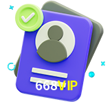 Tornar-se um membro do 668VIP é muito simples