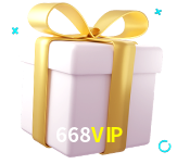 Receba seus bônus de boas-vindas no 668VIP